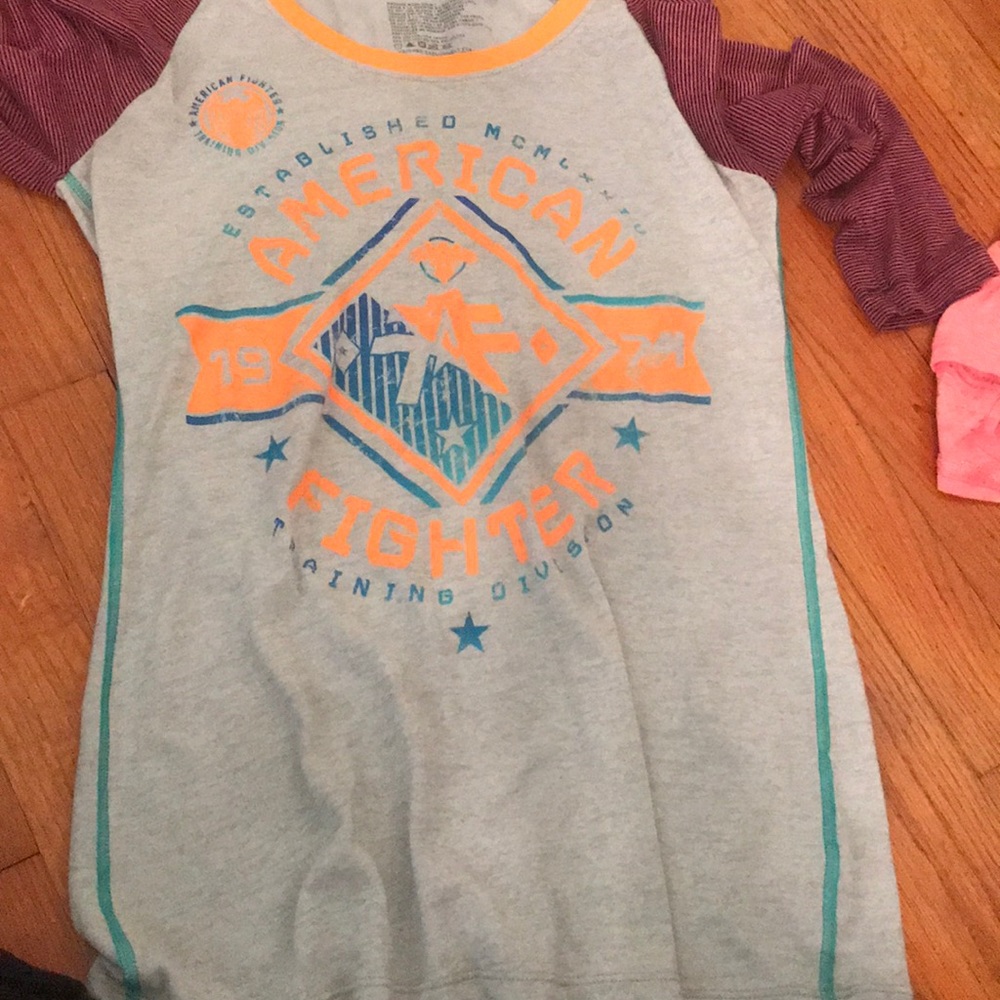 American Fighter Size Small Long sleeve Tee
